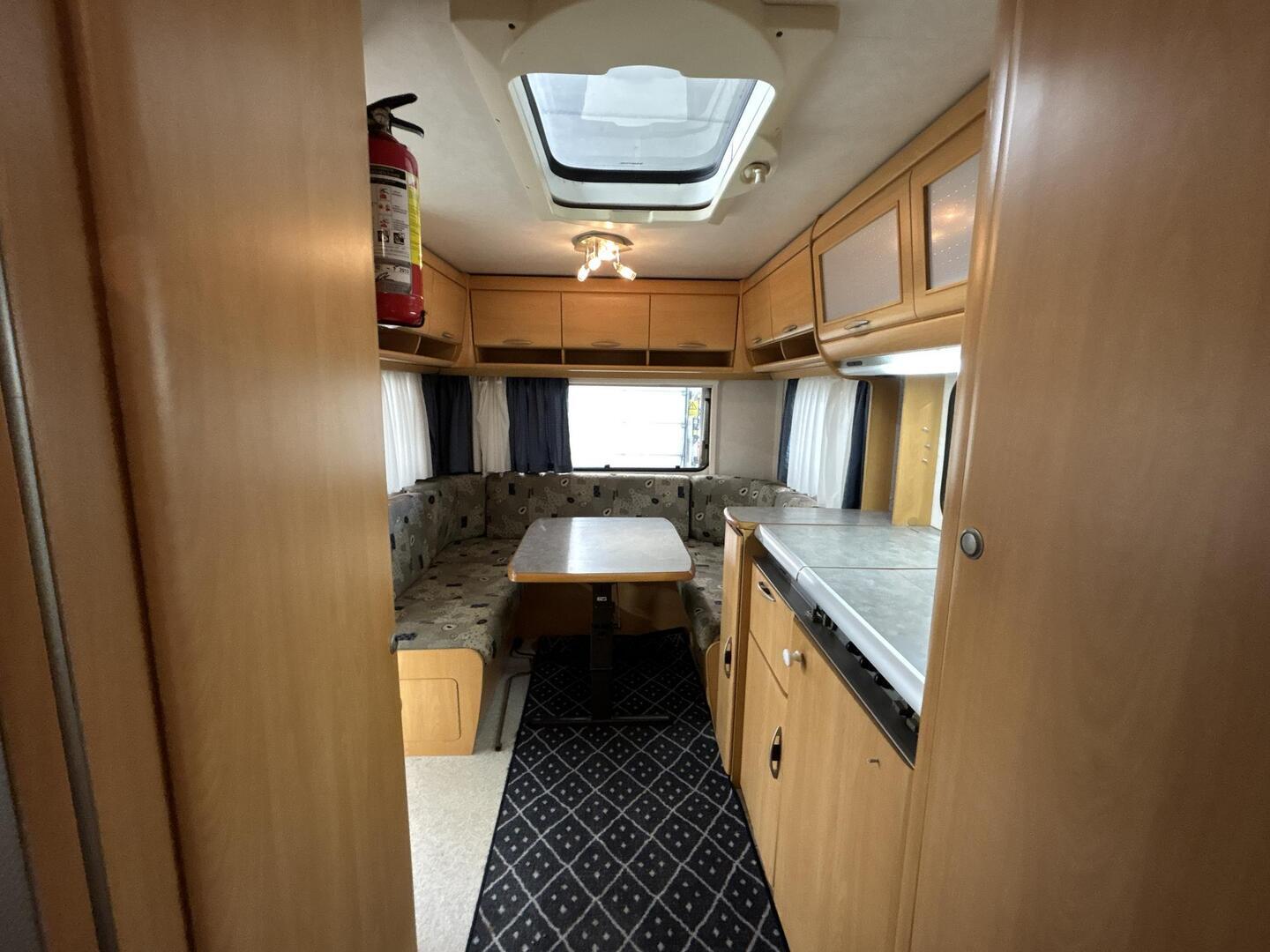 HYMER Eriba Nova 2000