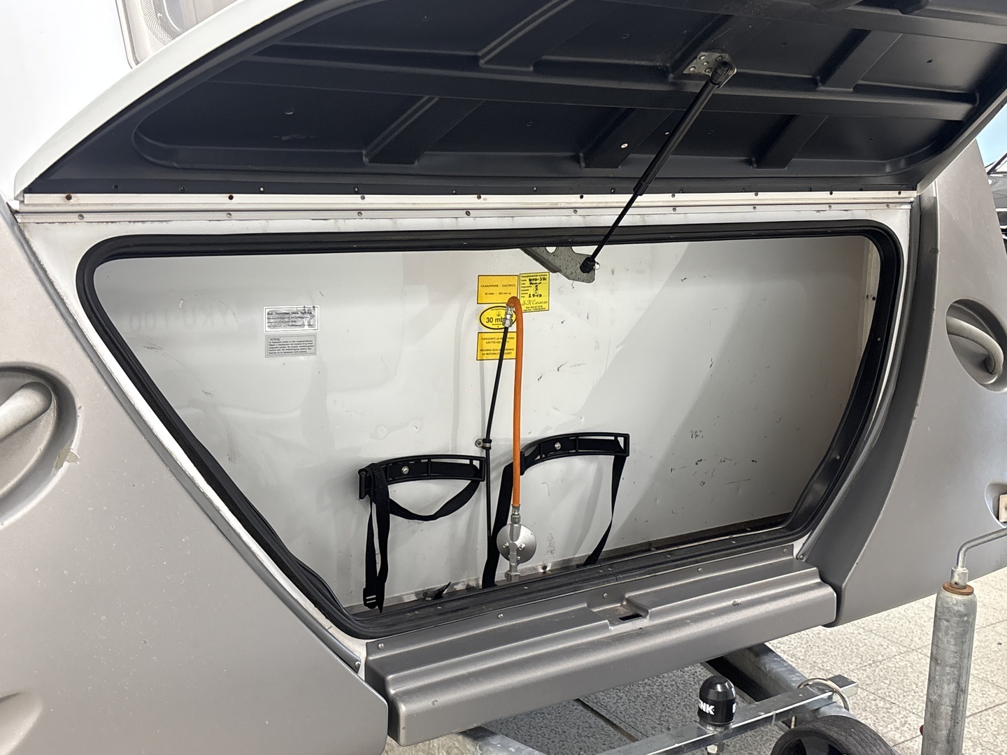 HYMER Eriba Nova 2000