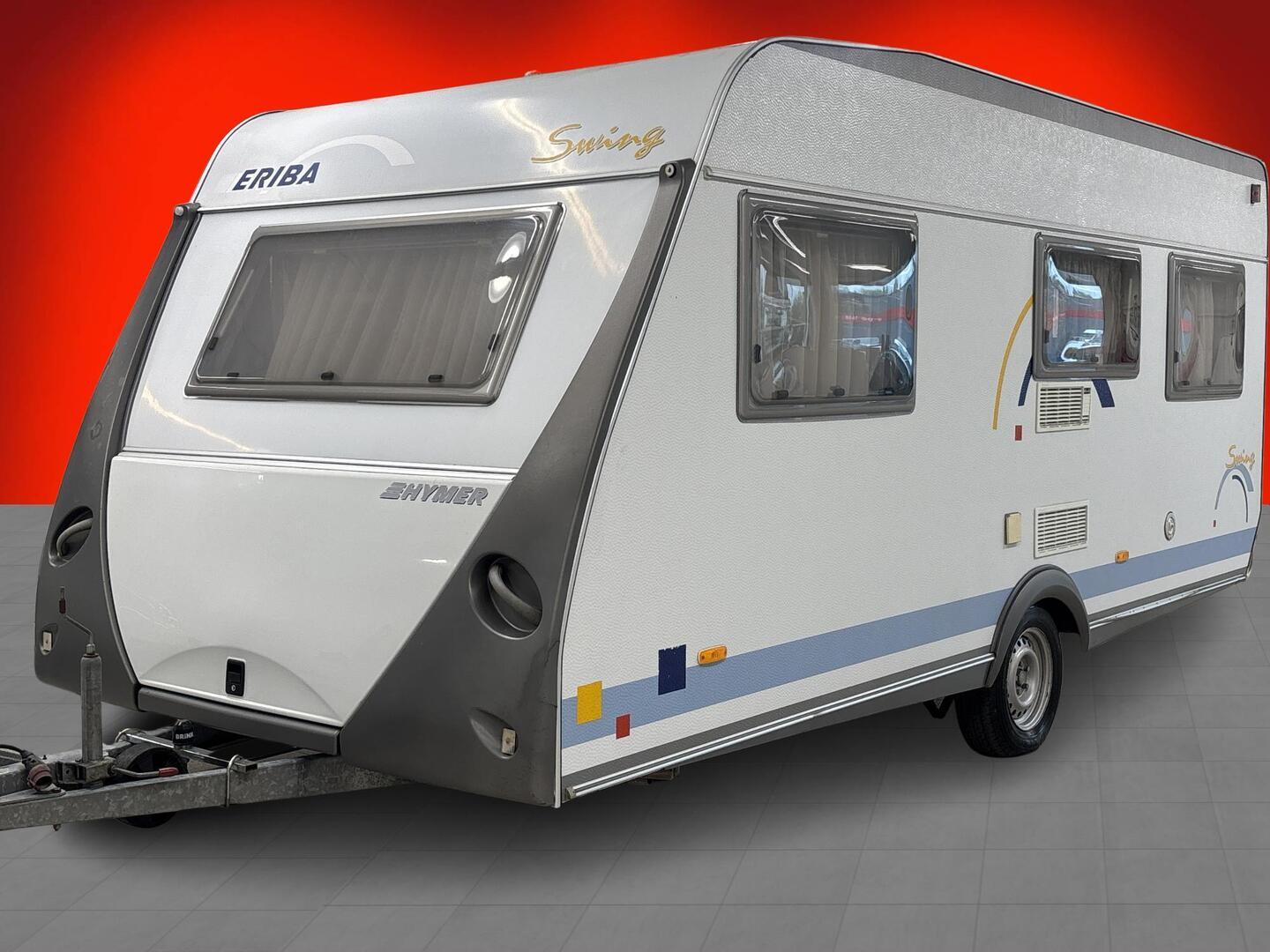 HYMER Eriba Nova 2000