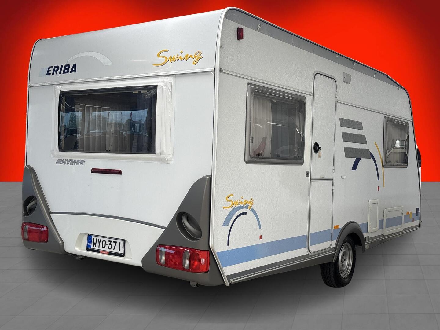 HYMER Eriba Nova 2000