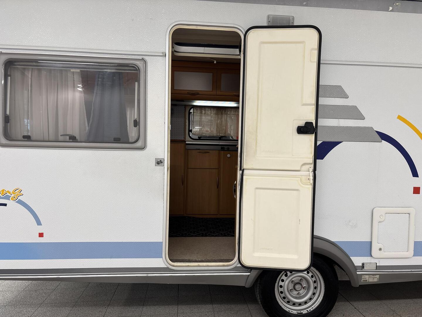 HYMER Eriba Nova 2000