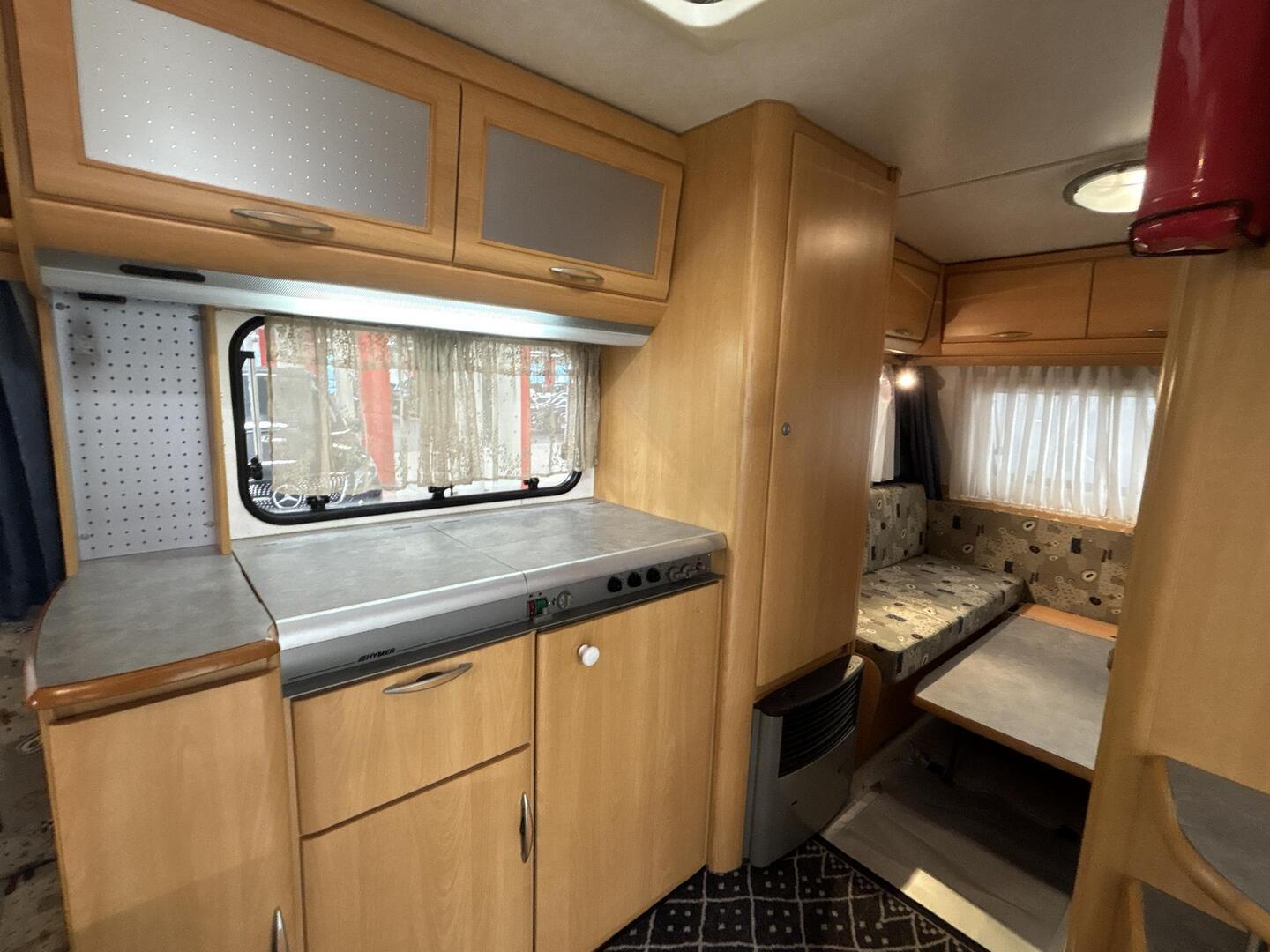HYMER Eriba Nova 2000