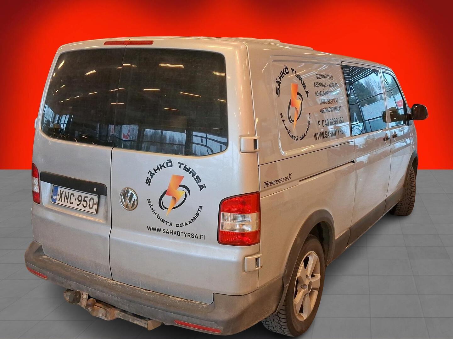 VOLKSWAGEN Transporter 2013