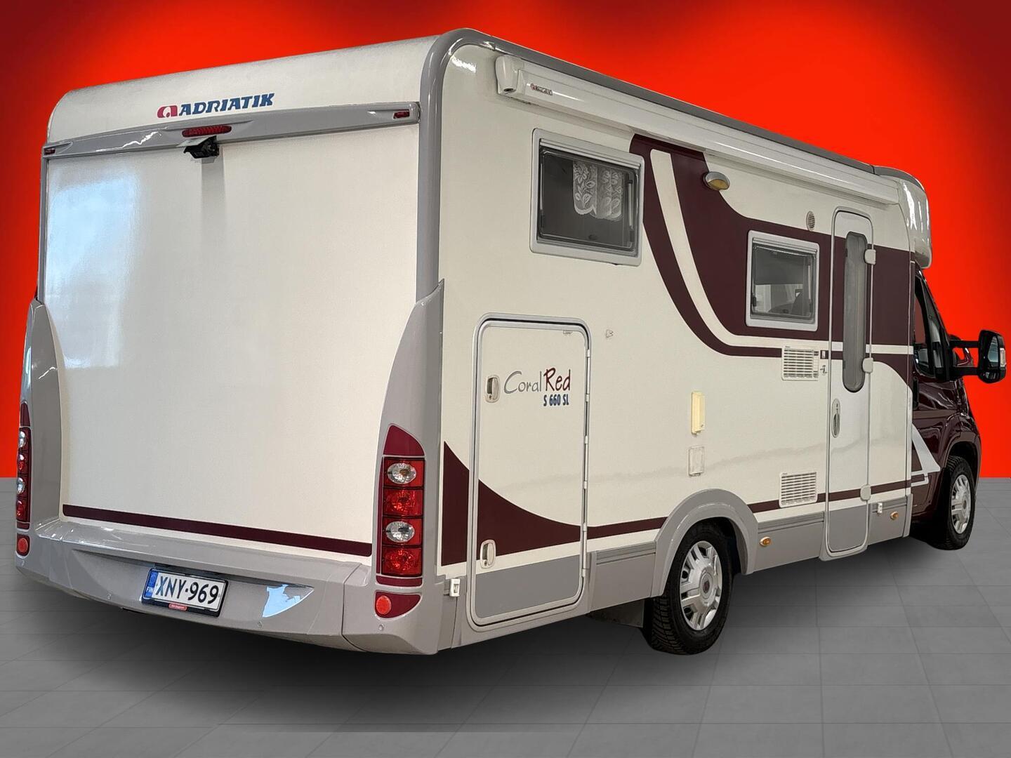 ADRIA Coral Red 2009