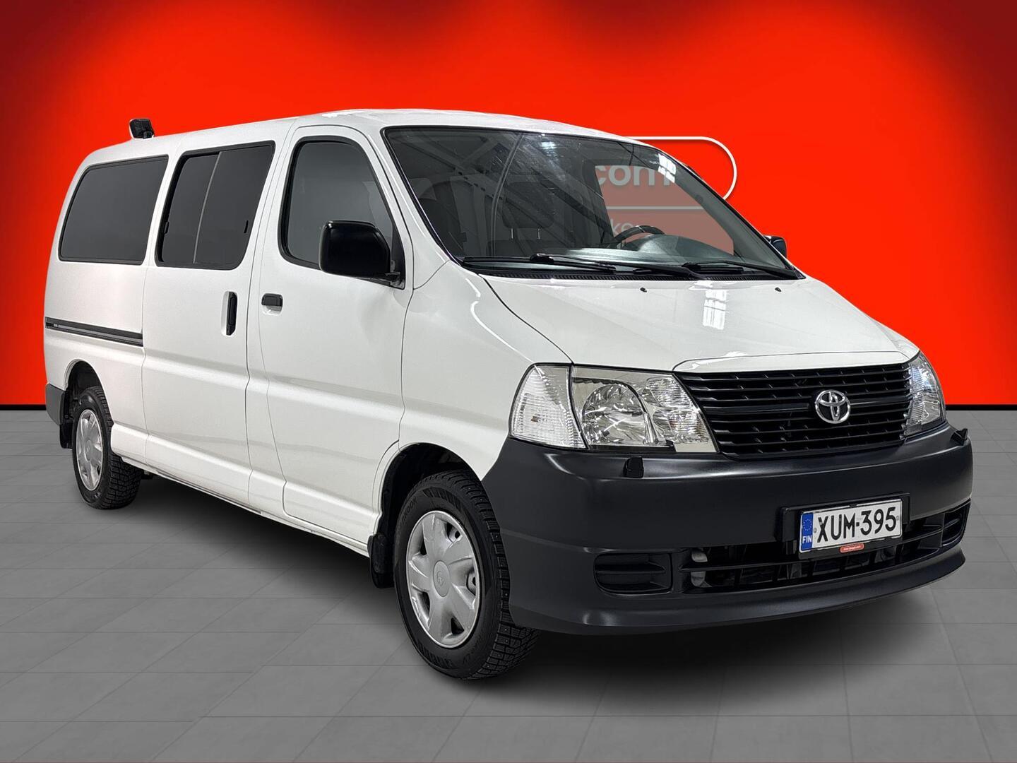 TOYOTA Hiace 2008