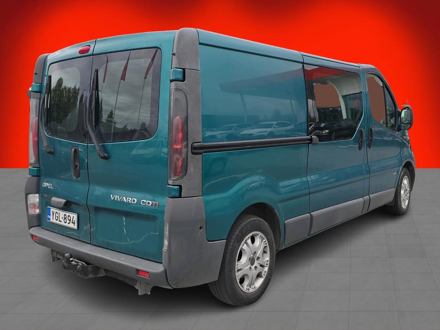 OPEL Vivaro 2006