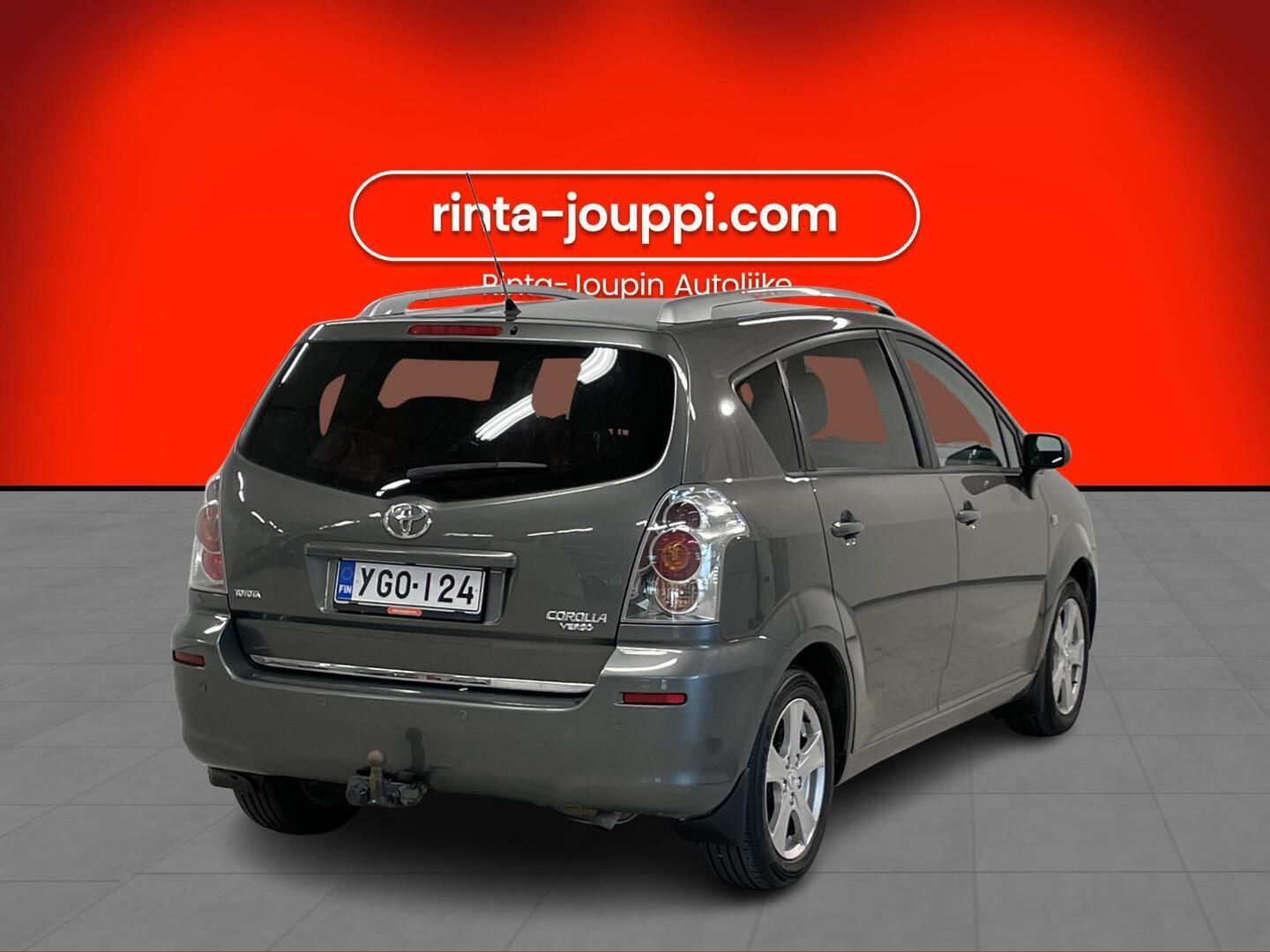 TOYOTA Corolla Verso 2007