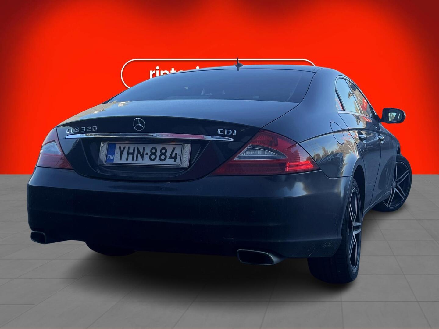 MERCEDES-BENZ CLS 2009