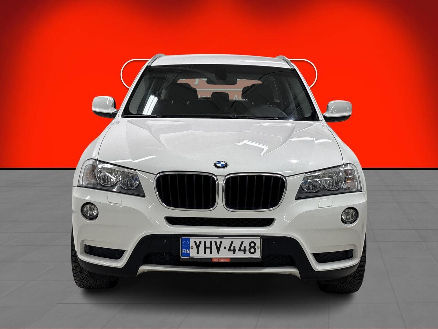 BMW X3 2011