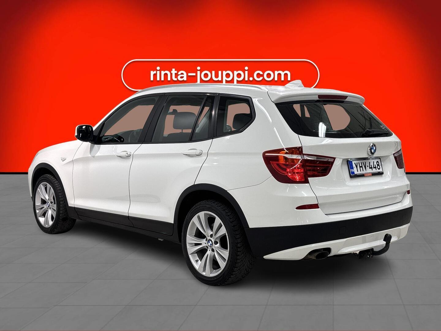 BMW X3 2011
