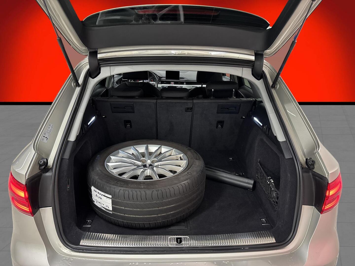 AUDI A4 allroad quattro 2017