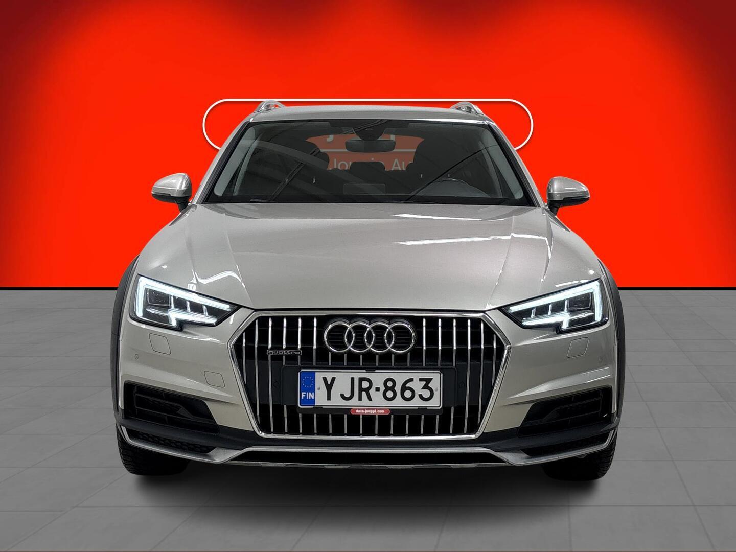 AUDI A4 allroad quattro 2017