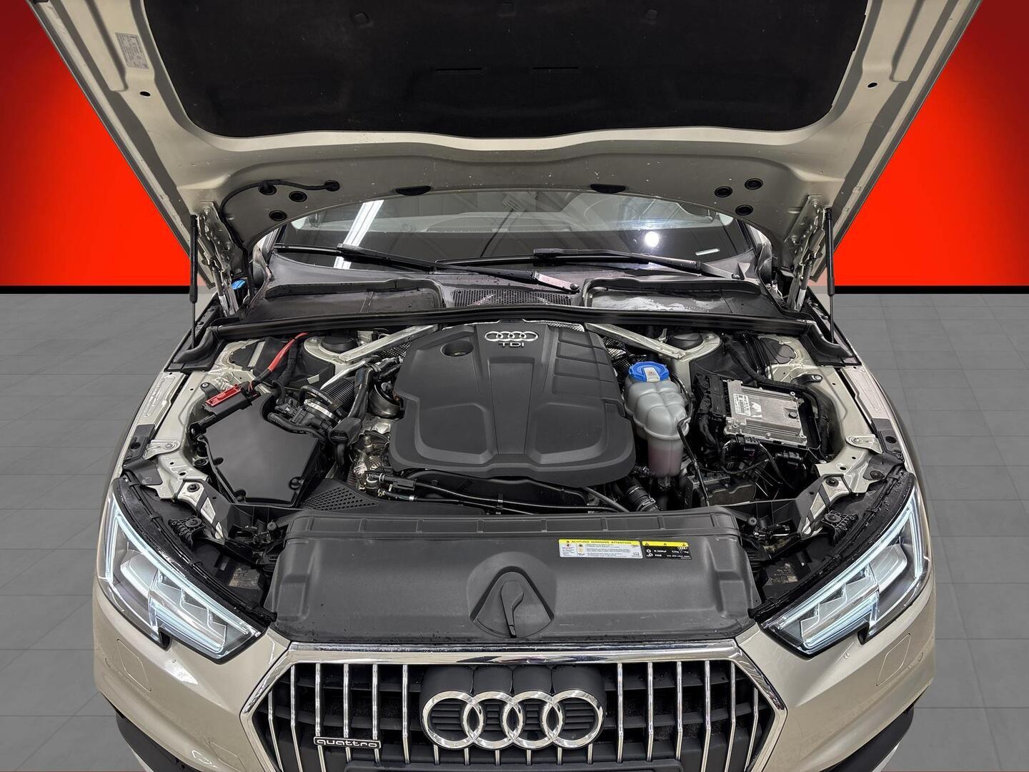 AUDI A4 allroad quattro 2017