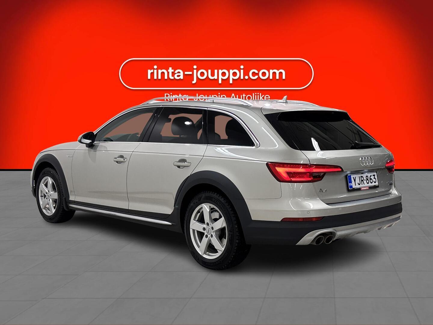 AUDI A4 allroad quattro 2017