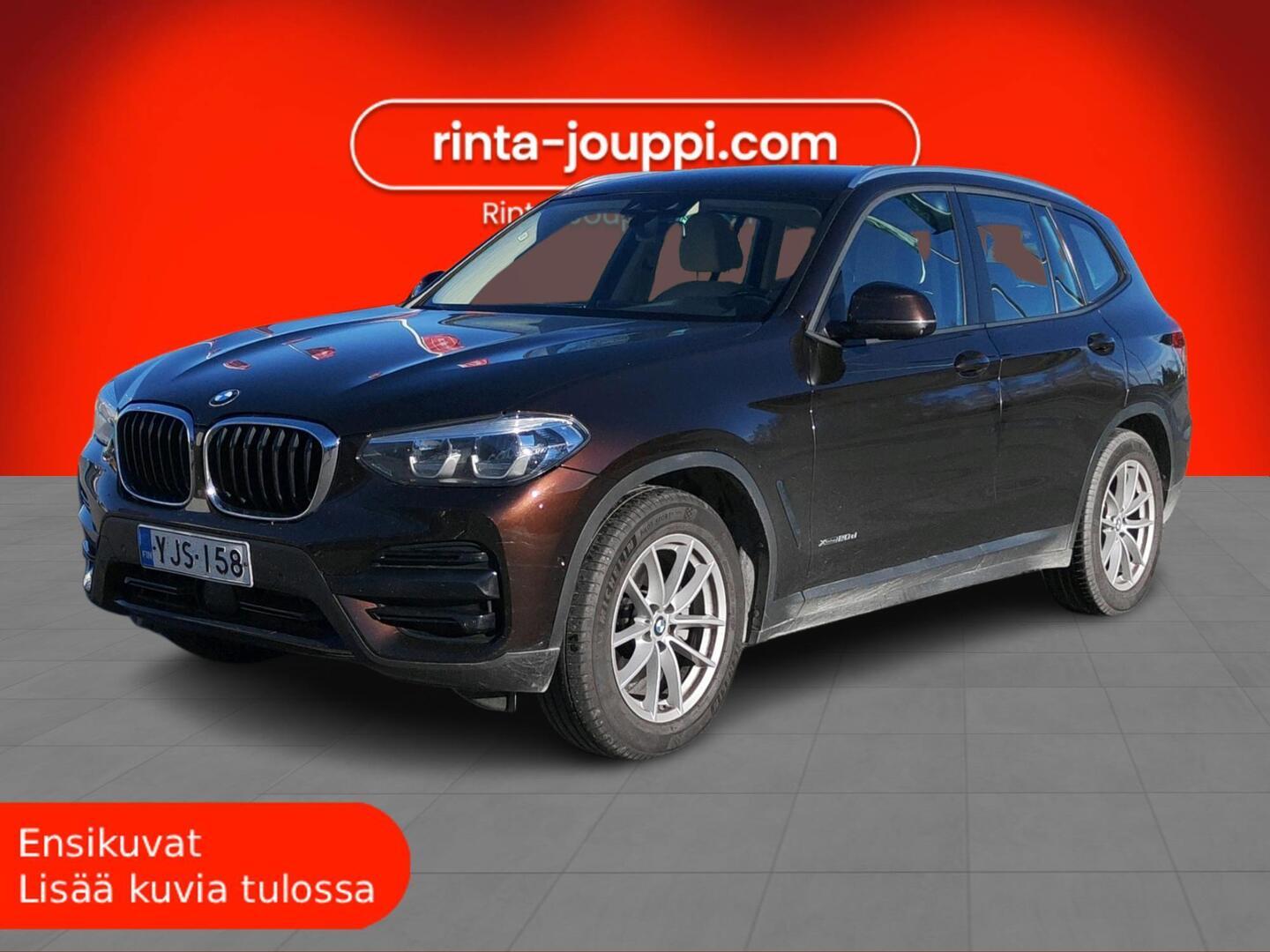 BMW X3 2018
