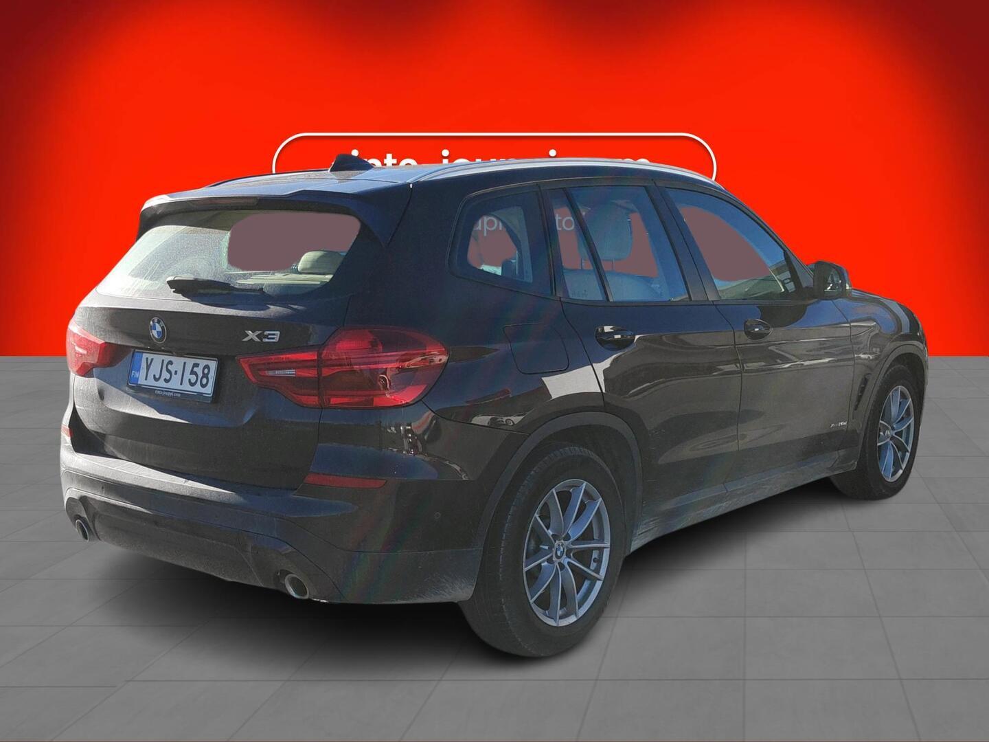 BMW X3 2018