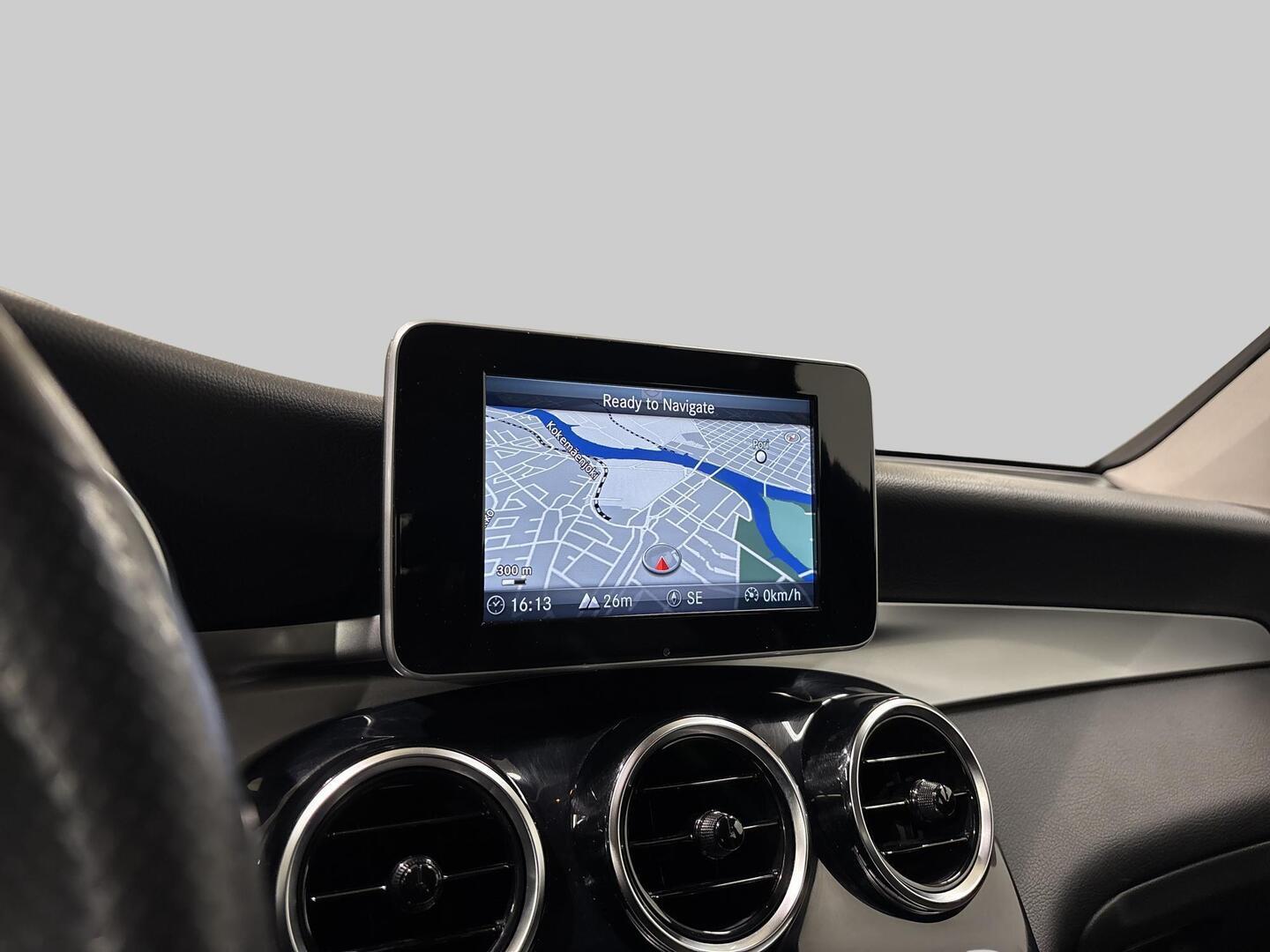 MERCEDES-BENZ GLC 2018