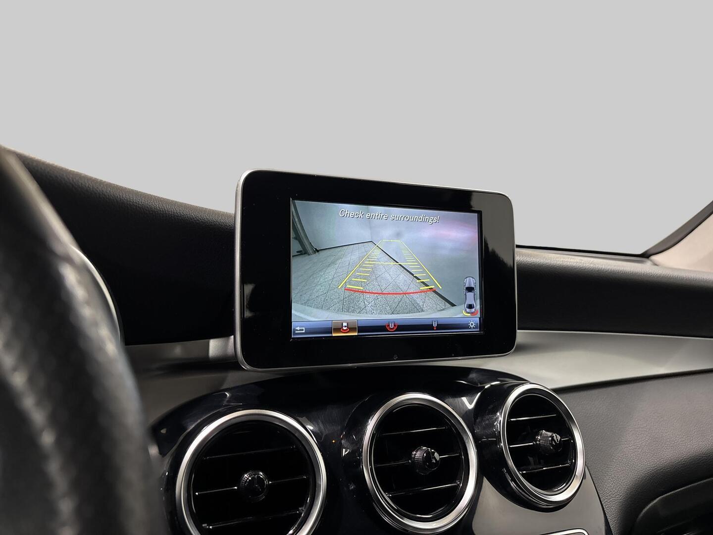 MERCEDES-BENZ GLC 2018