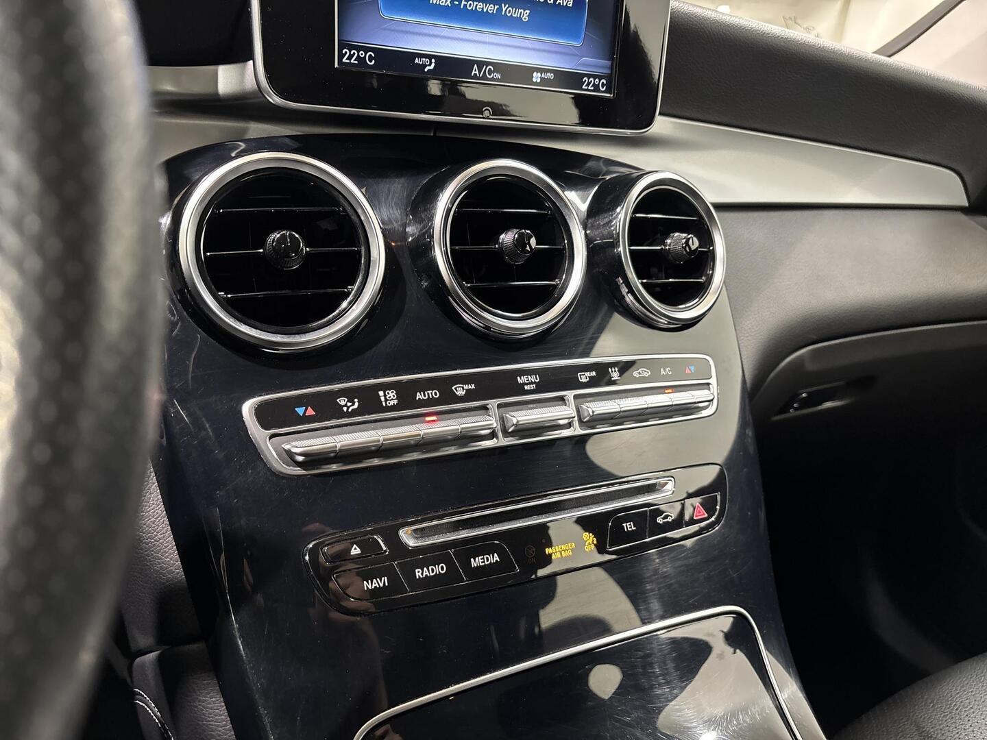 MERCEDES-BENZ GLC 2018