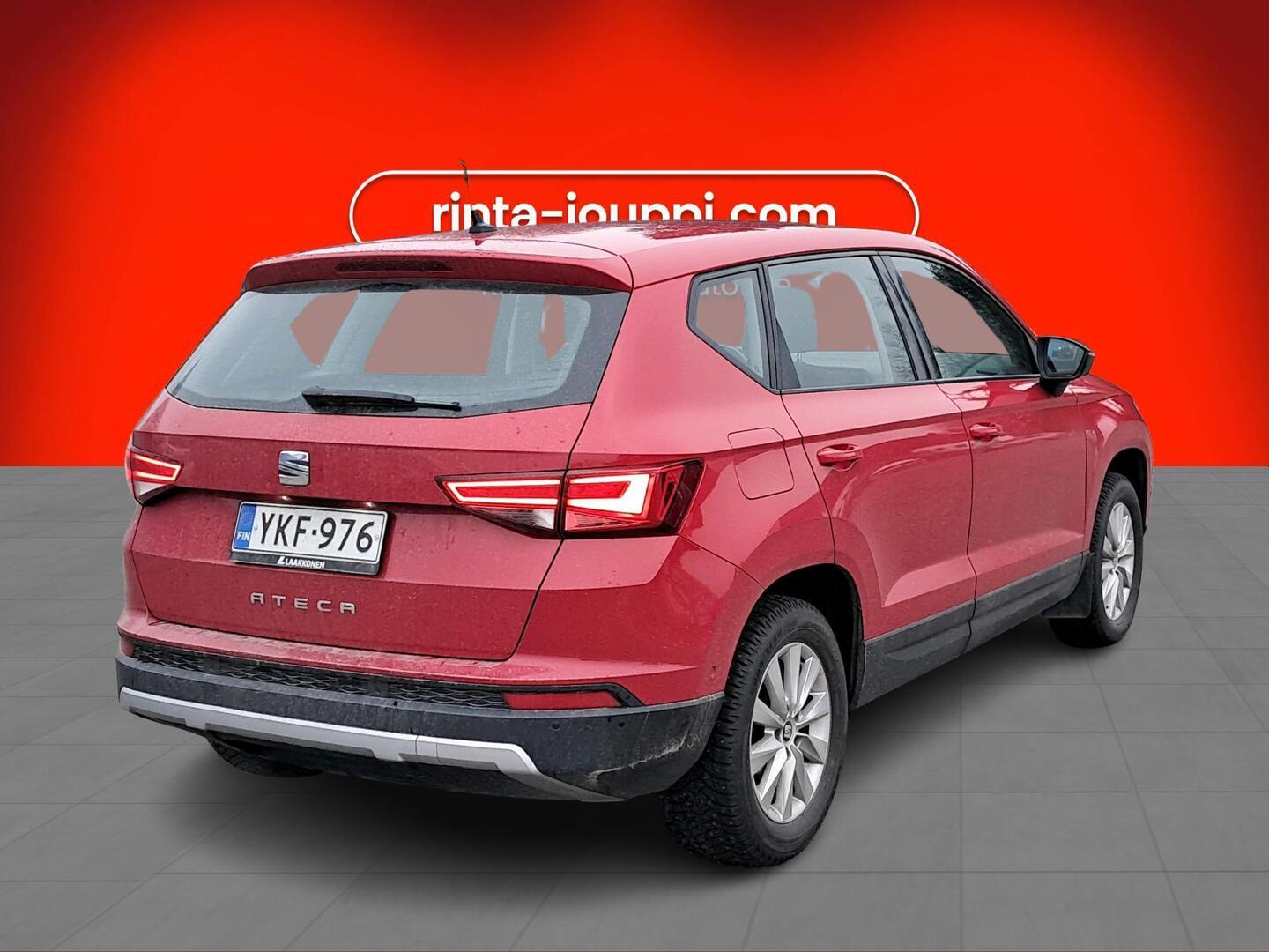 SEAT Ateca 2018