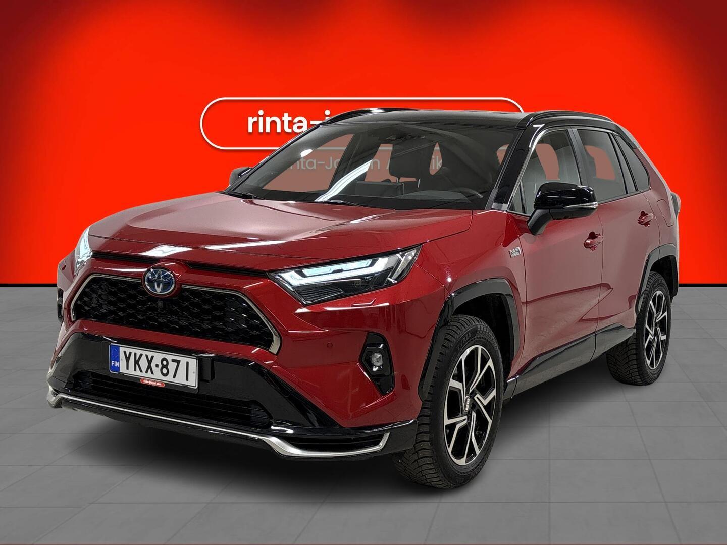 TOYOTA RAV4 Plug-in 2022