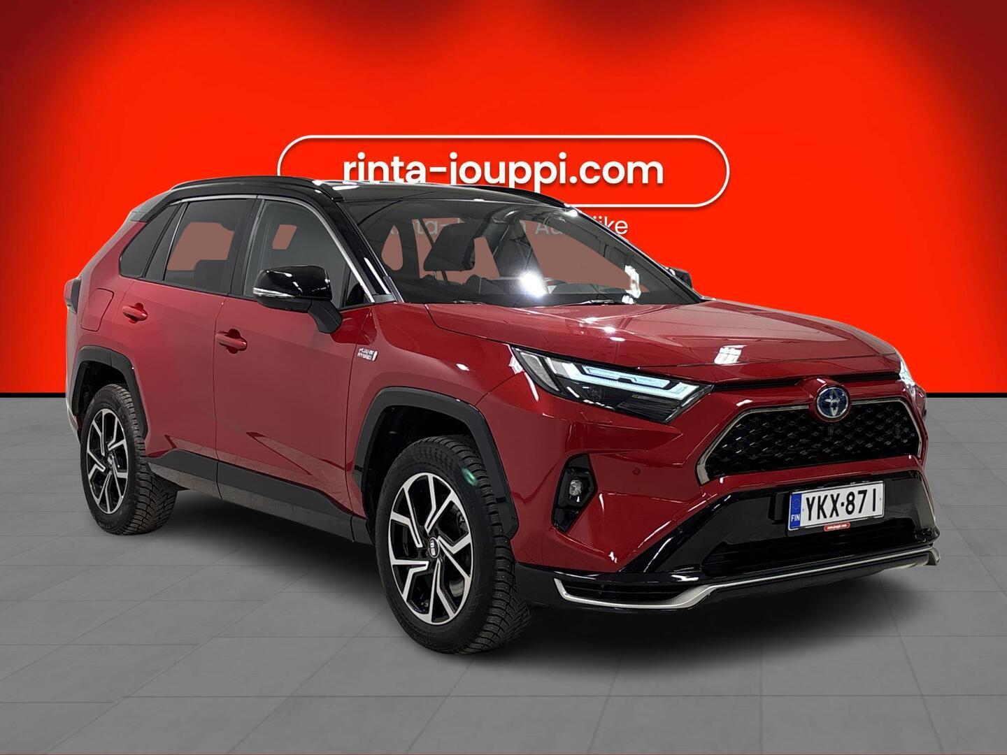 TOYOTA RAV4 Plug-in 2022