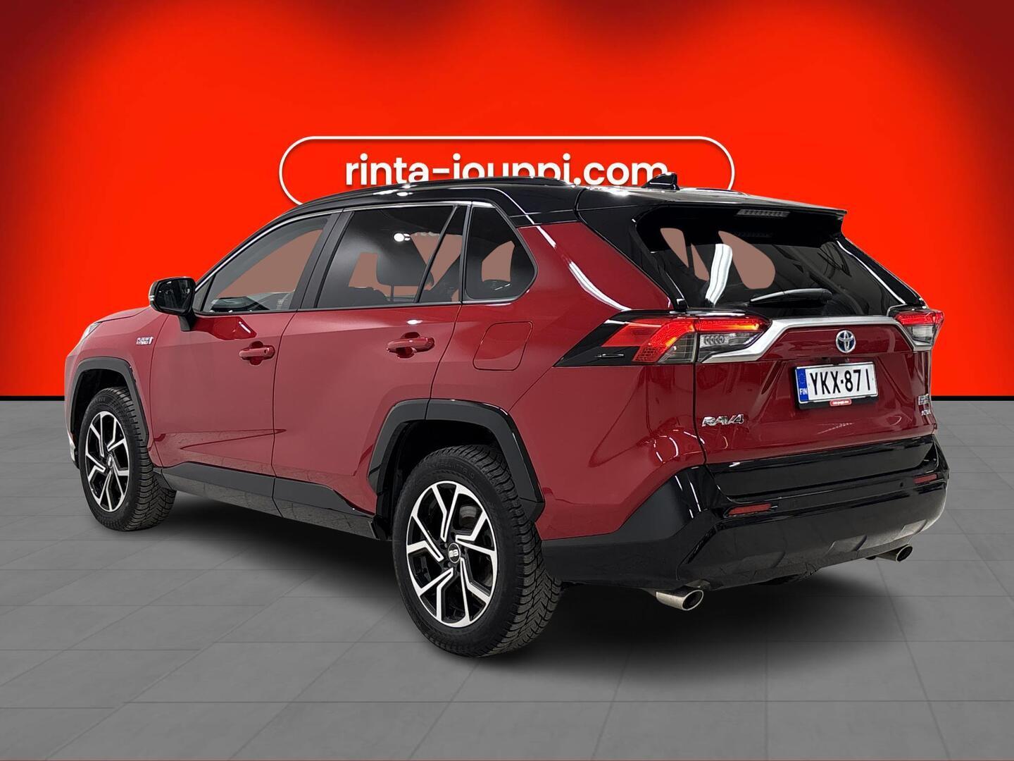 TOYOTA RAV4 Plug-in 2022