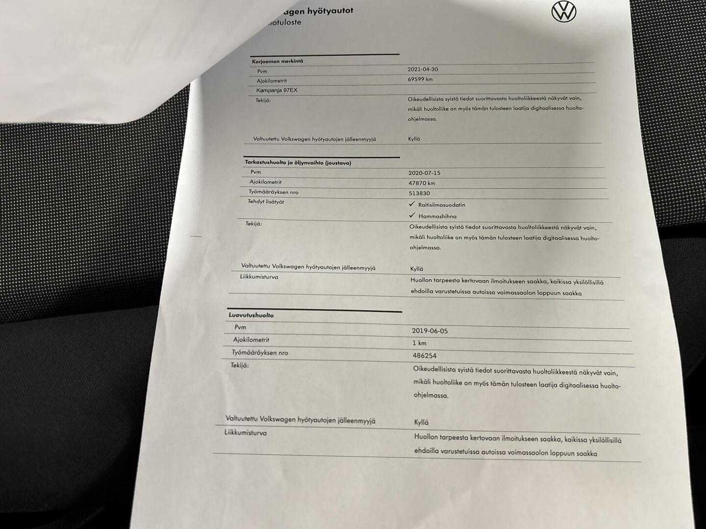 VOLKSWAGEN Crafter 2019