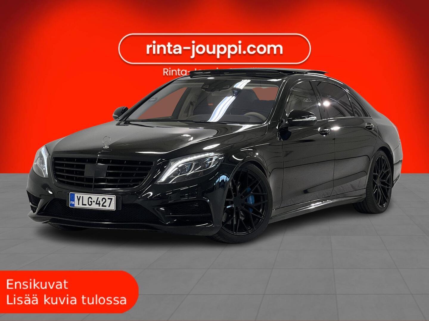 MERCEDES-BENZ S 2017