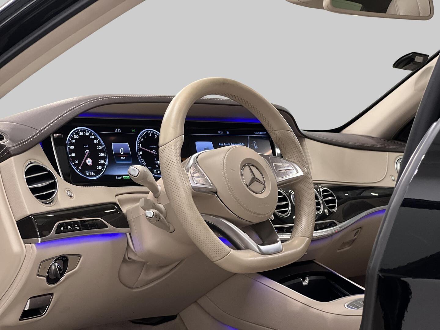 MERCEDES-BENZ S 2017