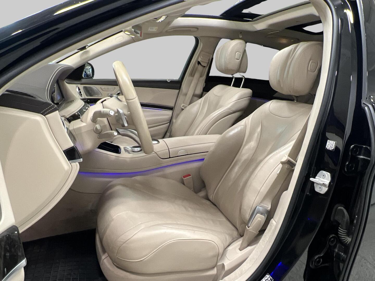 MERCEDES-BENZ S 2017