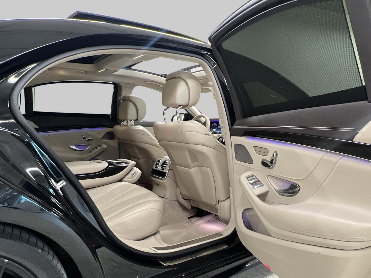 MERCEDES-BENZ S 2017