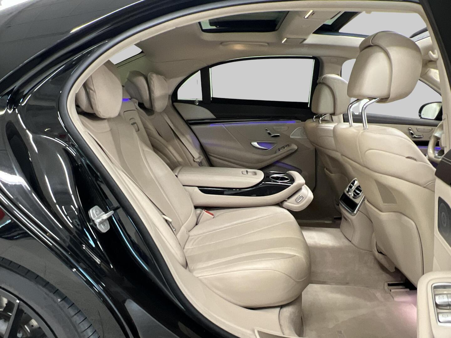 MERCEDES-BENZ S 2017