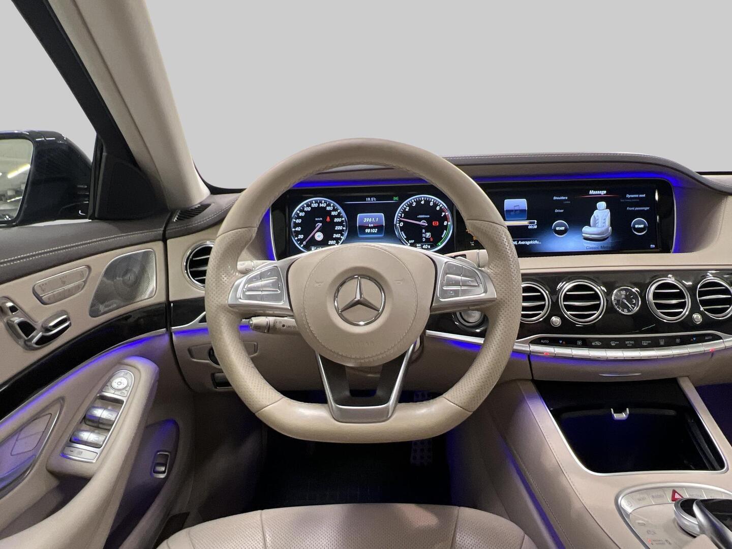 MERCEDES-BENZ S 2017