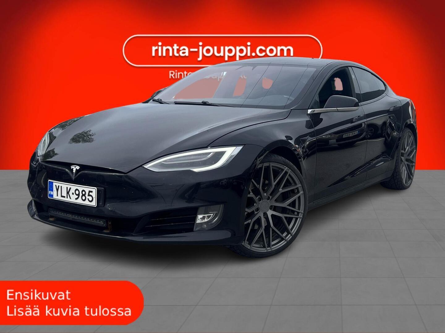 TESLA Model S 2018