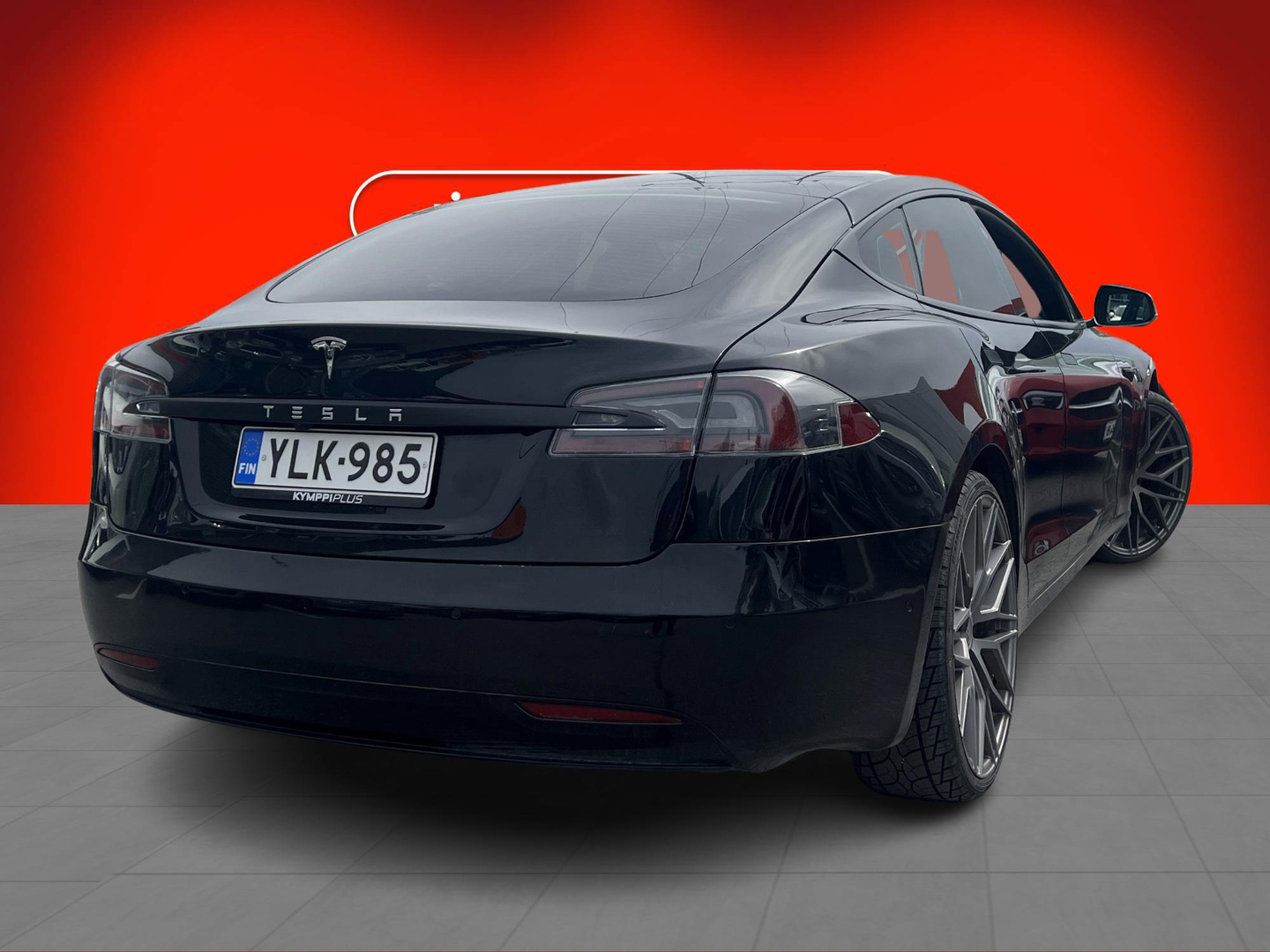 TESLA Model S 2018