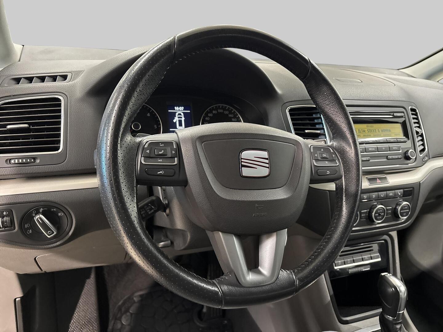 SEAT Alhambra 2013