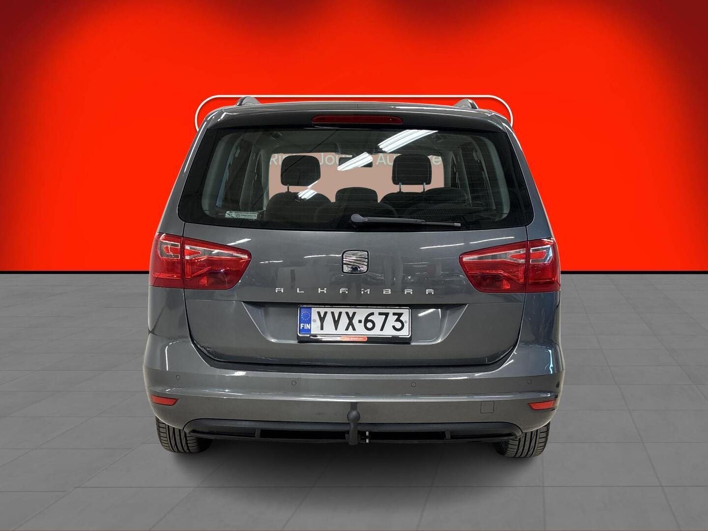 SEAT Alhambra 2013