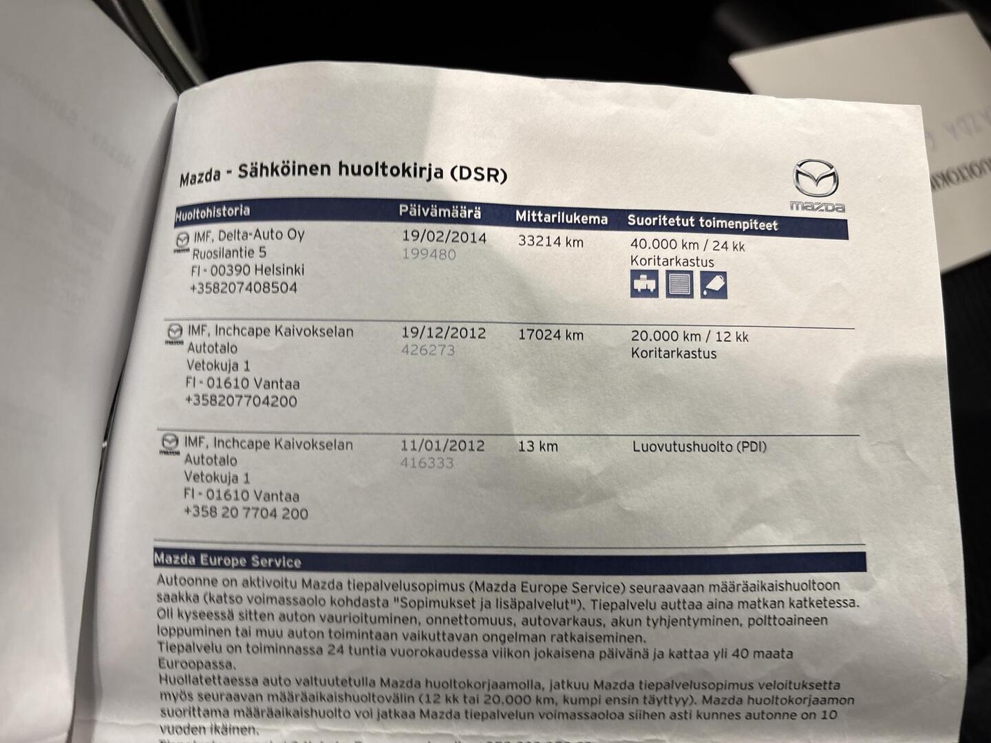 MAZDA 6 2011