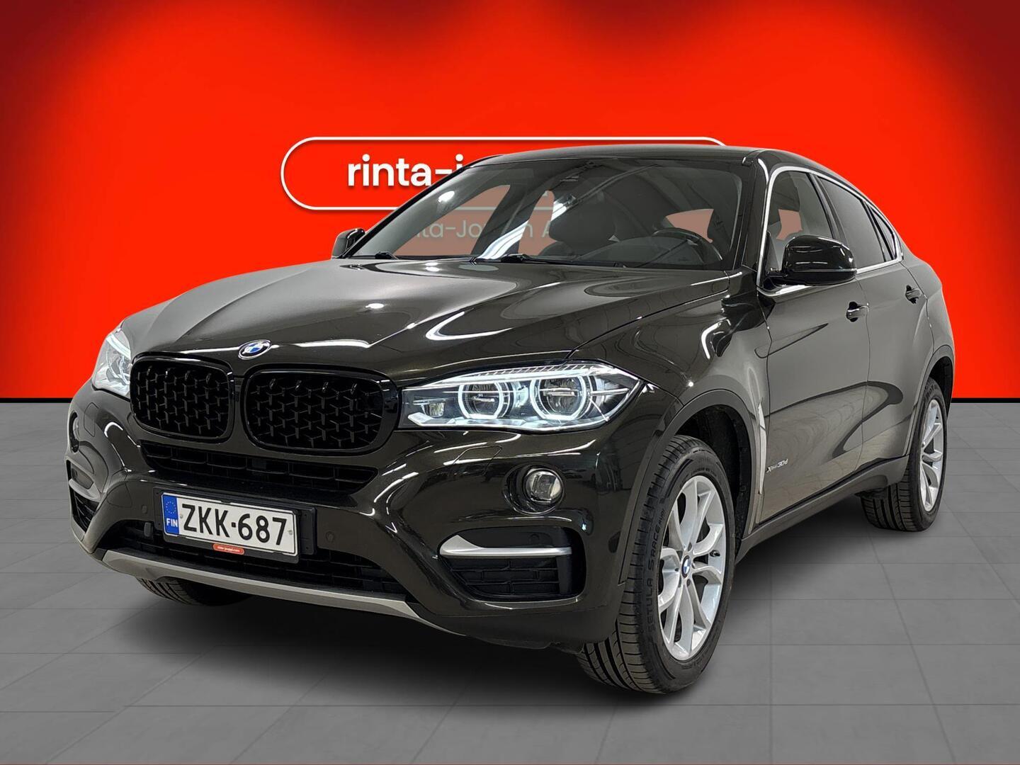 BMW X6 2015