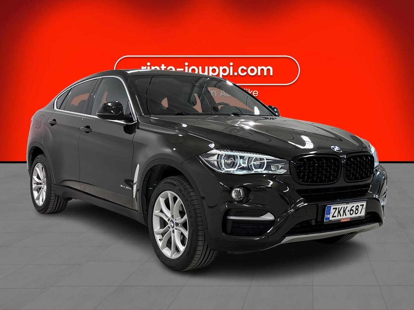 BMW X6 2015