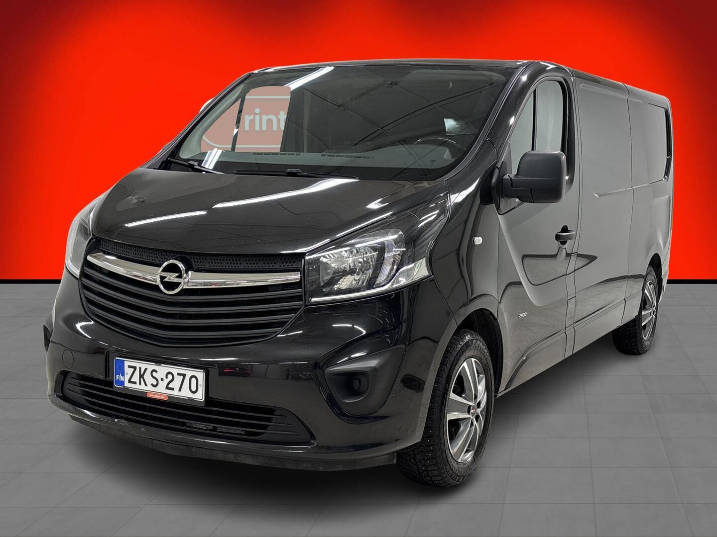 OPEL Vivaro 2016