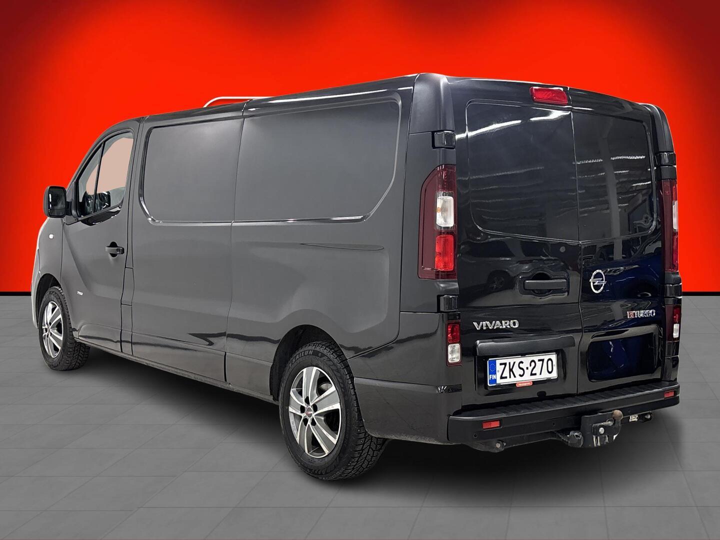 OPEL Vivaro 2016
