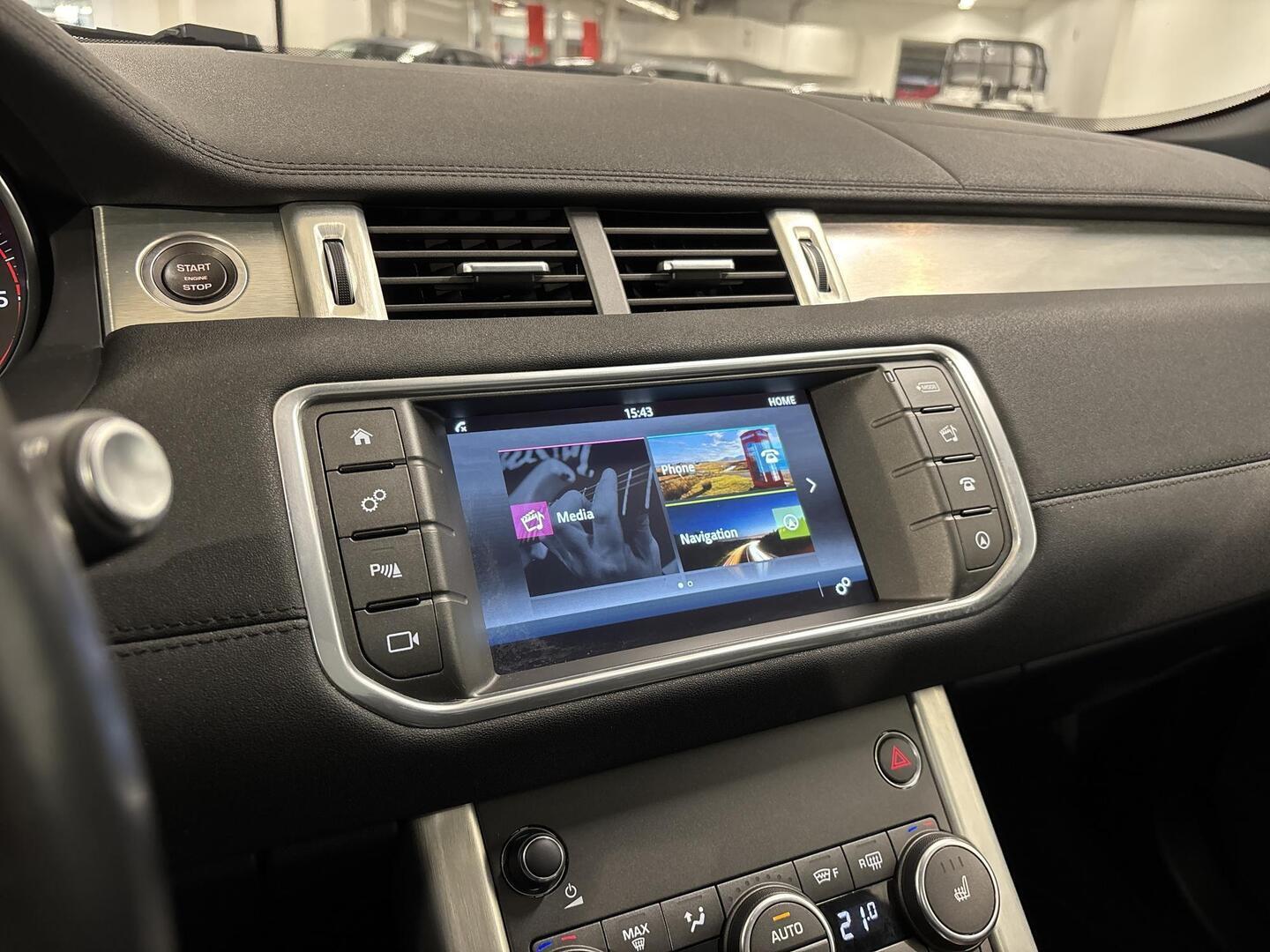 LAND ROVER Range Rover Evoque 2016