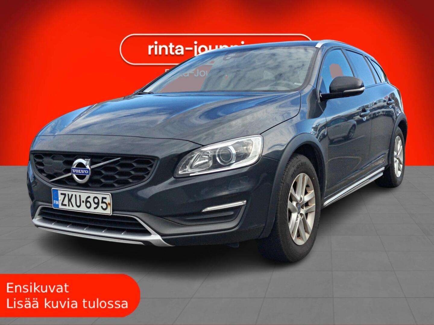 VOLVO V60 Cross Country 2015