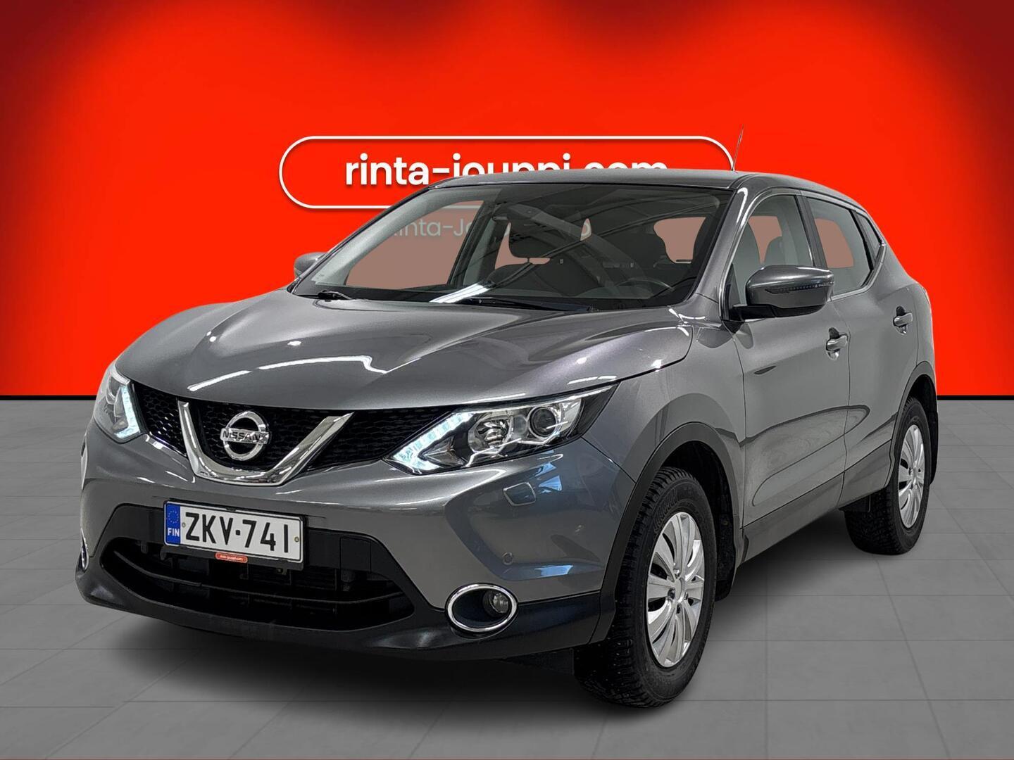 NISSAN Qashqai 2016