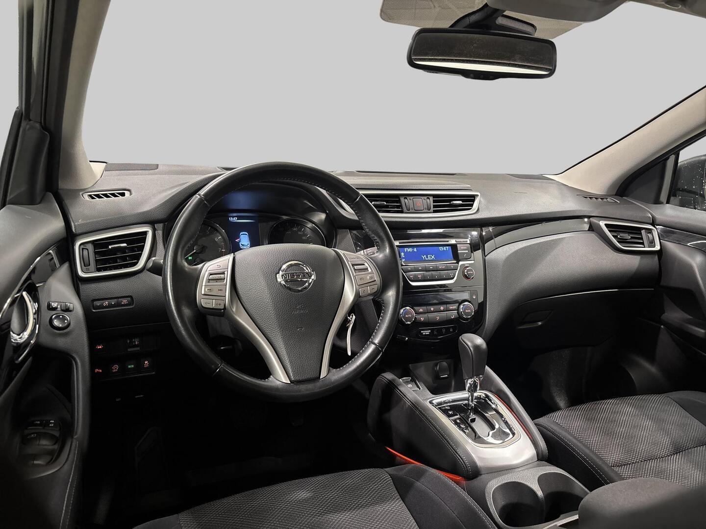 NISSAN Qashqai 2016