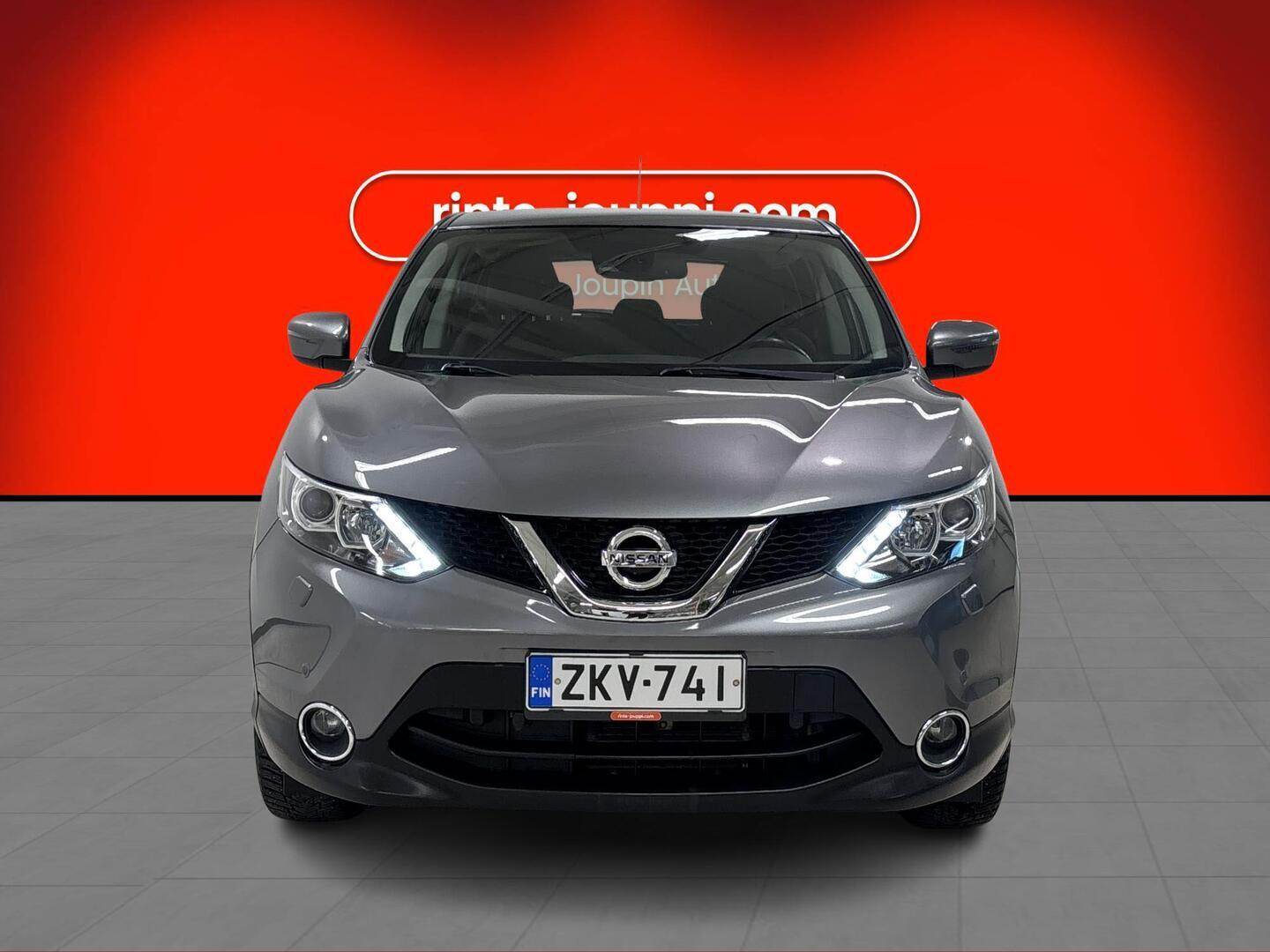 NISSAN Qashqai 2016