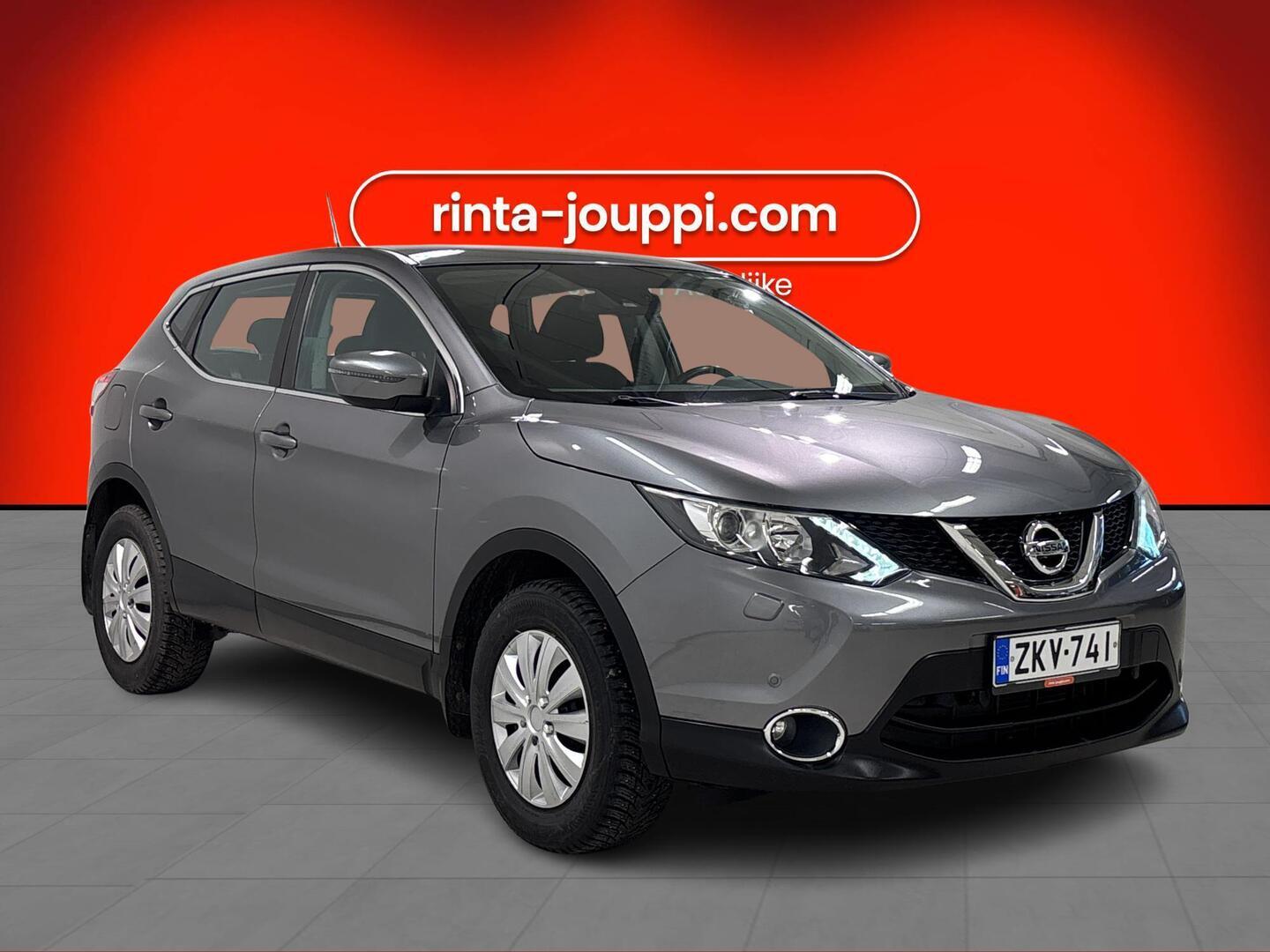 NISSAN Qashqai 2016