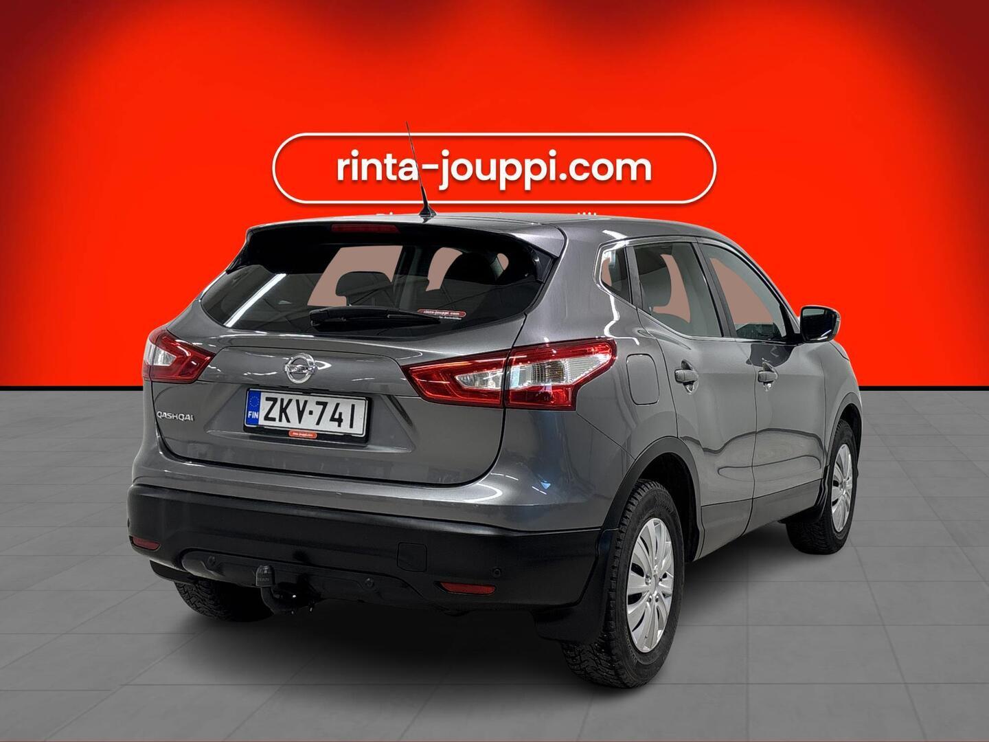 NISSAN Qashqai 2016
